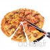 Multifonctionnel en acier lourds ciseaux de cuisine inoxydable Pizza facile Cutter avec Spatule Tip -Baking Accessoires - B07Q79H944